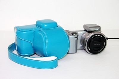 【广州奥帕图品牌设计:索尼 NEX-5T 相机包 摄影包 皮套-可充电版】价格,厂家,图片,摄影包,张环远-